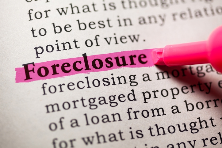The month of October saw a total of 55,197 U.S. properties with foreclosure filings, up 13 percent from September