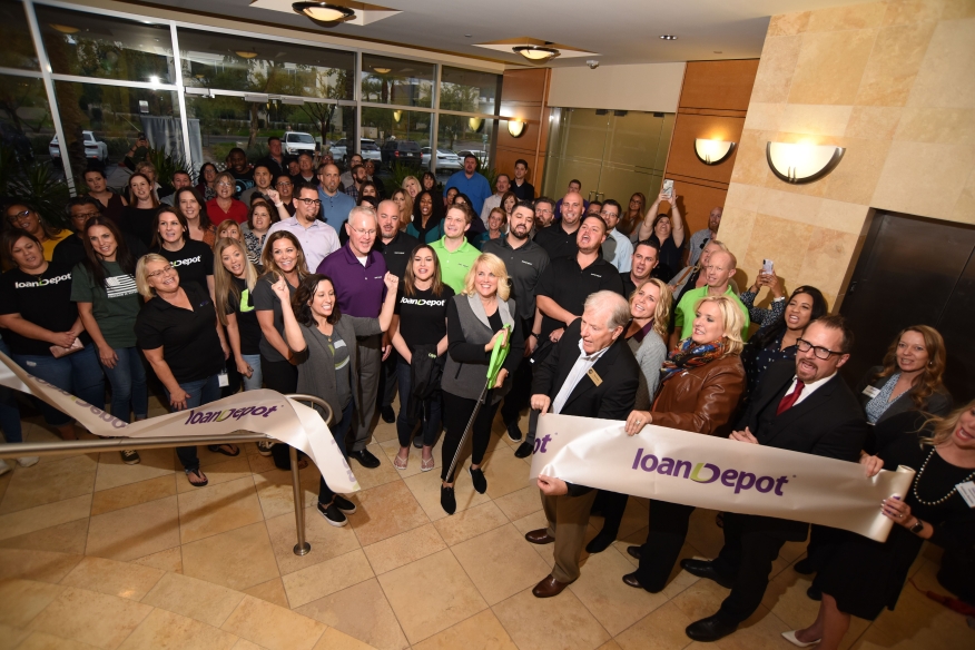 loanDepot has announced the opening of its newest operations site in Chandler, Ariz., marking the brand’s continued expansion within the state and across the country