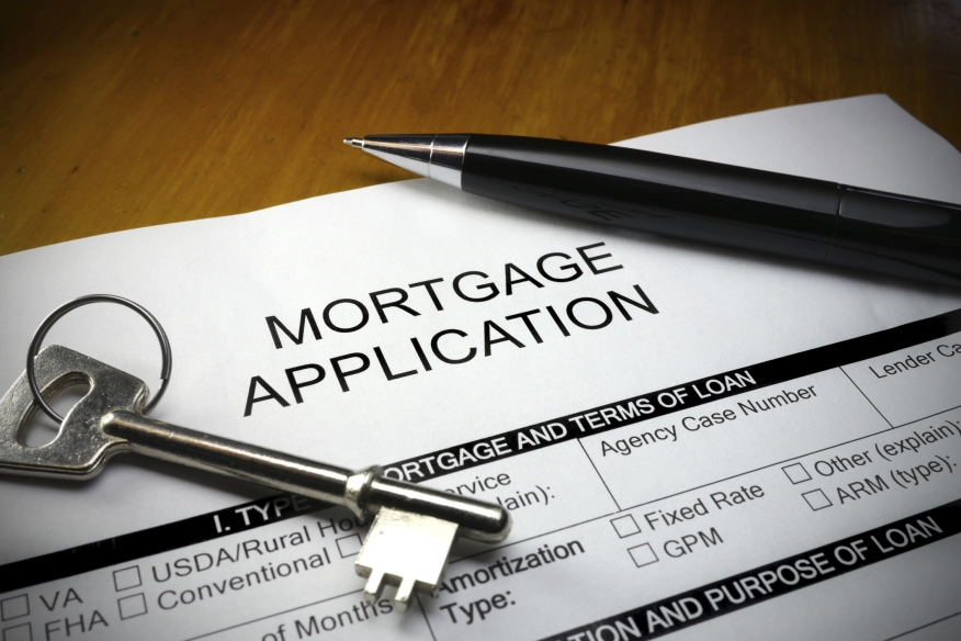 Mortgage applications were up in the latest data report issued by the Mortgage Bankers Association 