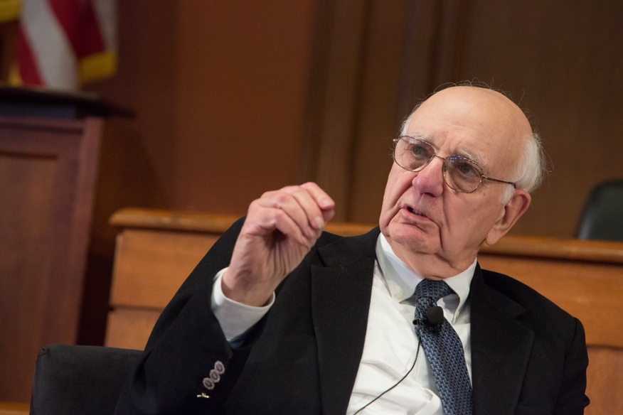 Paul Volcker, who was appointed chairman of the Federal Reserve by President Jimmy Carter and reappointed by President Ronald Reagan, passed away yesterday at the age of 92