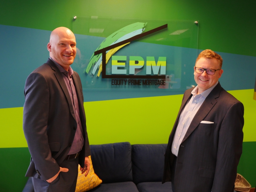 Two members of the Equity Prime Mortgage (EPM) leadership team have been promoted, as David Abrahamson moves into the role of chief production officer and Jason Callan takes over as chief operations officer