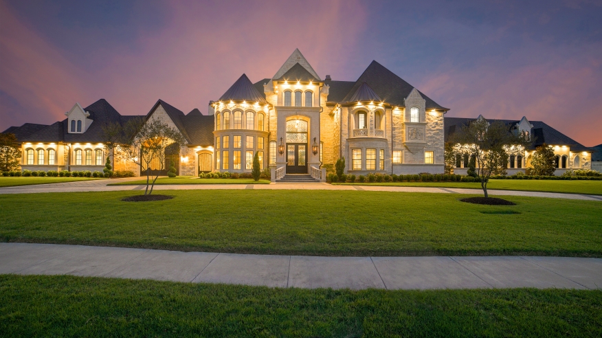 Very large home.