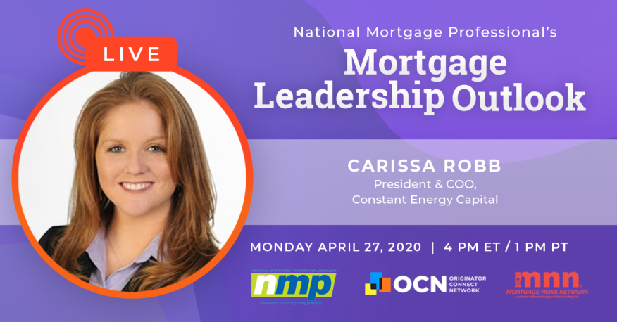 Carissa Robb headshot and marketing for April 27 livestream.