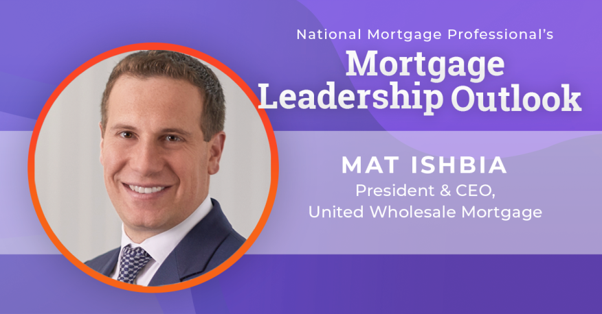 Mat Ishbia, president and CEO of United Wholesale Mortgage (UWM)