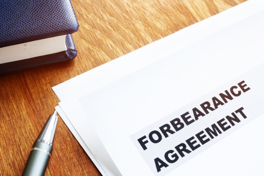 Forbearance agreement | iStock Photo by designer491