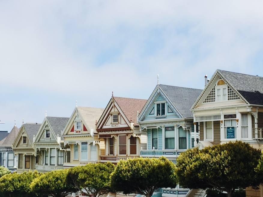 Assorted homes in San Francisco