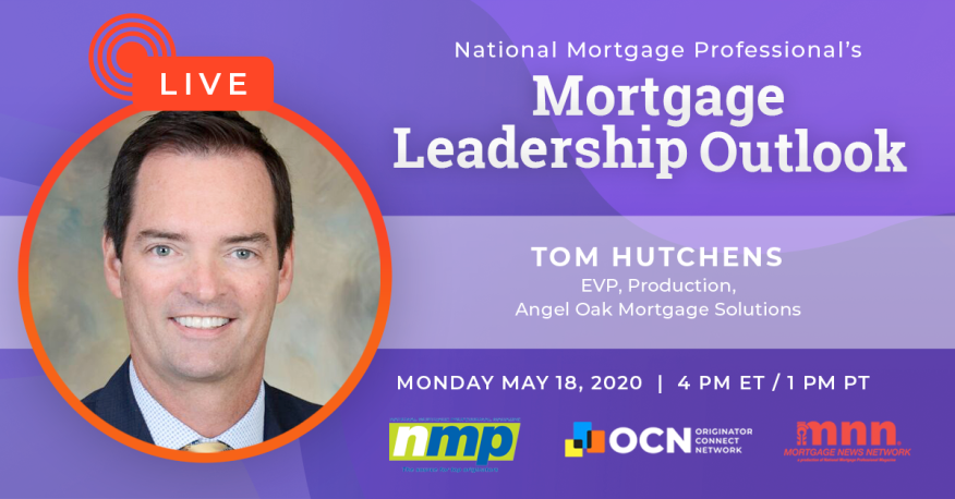 Tom Hutchens headshot and marketing for May 18 livestream.