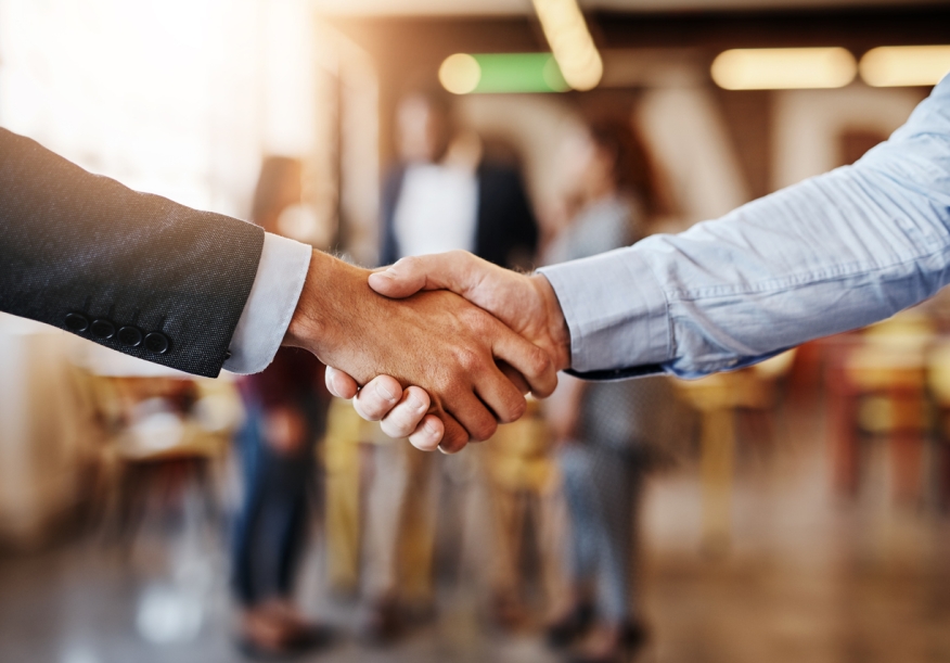 Handshake sealing the deal. Credit: iStock.com/PeopleImages