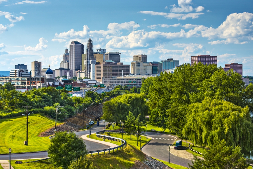 View of Hartford, CT. Credit: iStock.com/SeanPavonePhoto