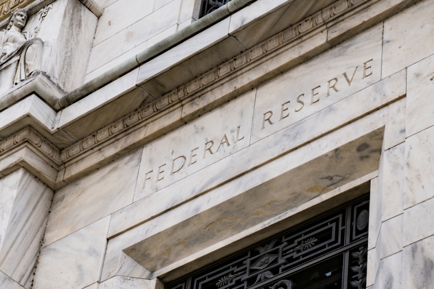 Federal Reserve Building In Washinton, D.C. Credit: iStock.com/pabradyphoto