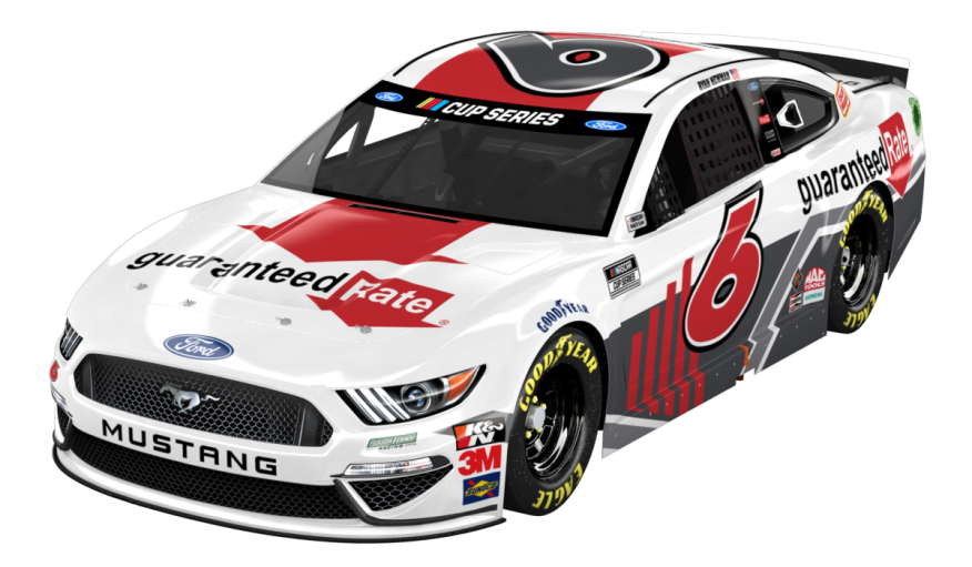 Guaranteed Rate Roush Mustang