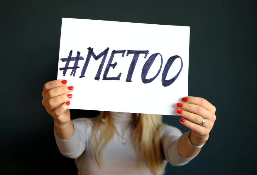 MeToo sign | Photo by Mihai Surdu on Unsplash