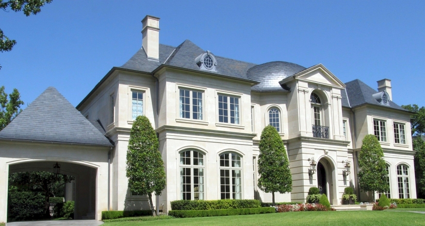 Mansion exterior