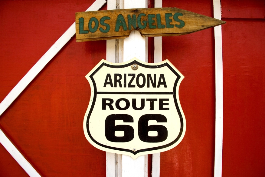 Los Angeles Route 66
