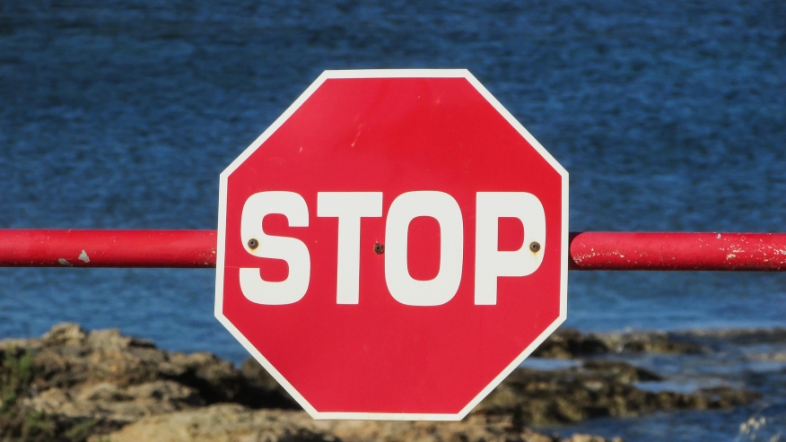 stop sign