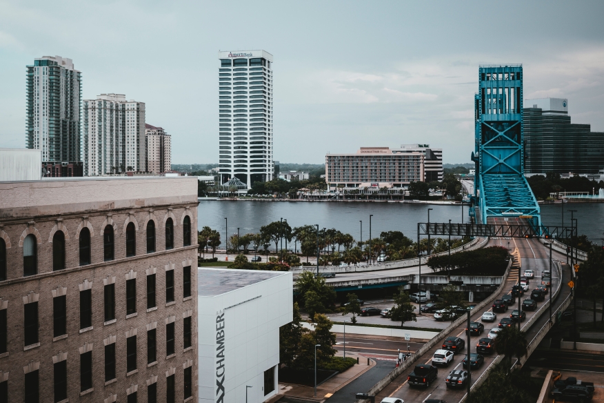 Photo of downtown Jacksonville.
