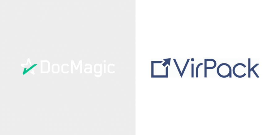 DocMagic and VirPack logos.