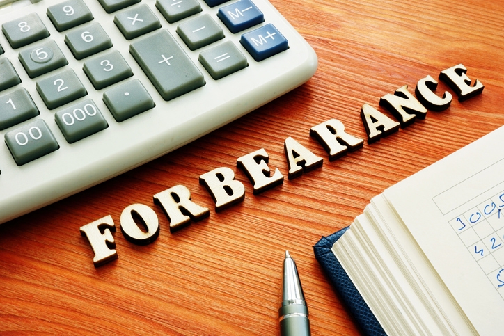 Forbearance graphic