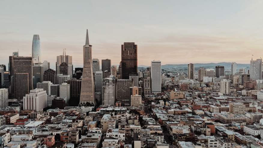 City view of San Francisco