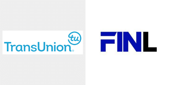 TransUnion and FinLocker logos.