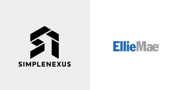 Simple Nexus Logo and Ellie Mae Logo.