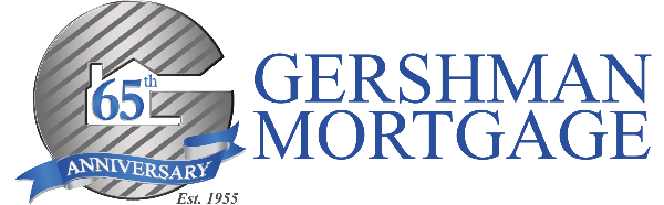 Gersham Mortgage 65th anniversary logo