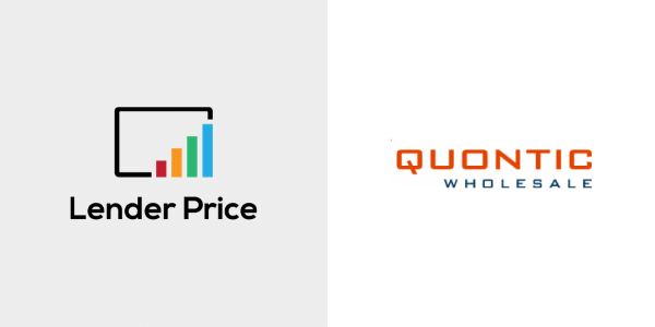 Lender Price and Quontic Bank Logos