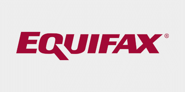 Equifax logo.