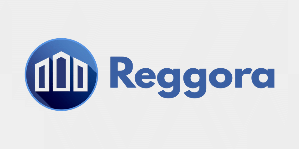 Reggora logo.