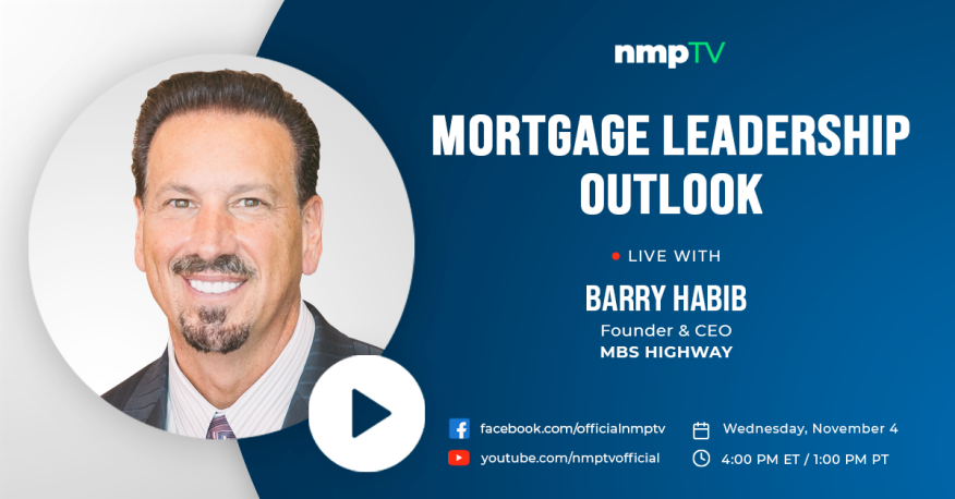 Barry Habib Mortgage Leadership Outlook promo photo.