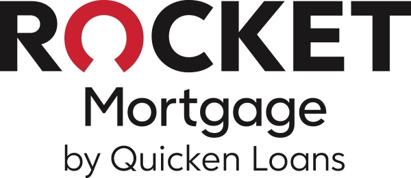Rocket Mortgage logo.