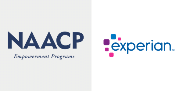 NAACP and Experian Logos