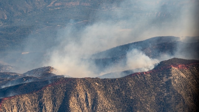 Photo of California Wildfires.