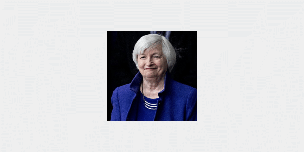 Photo of Janet Yellen. Credit: @JanetYellen (Twitter)