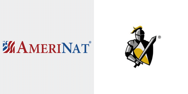 AmeriNat and Black Knight Logos