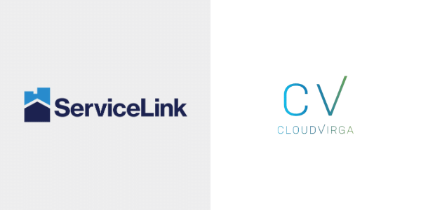 ServiceLink and Cloudvirga Logos