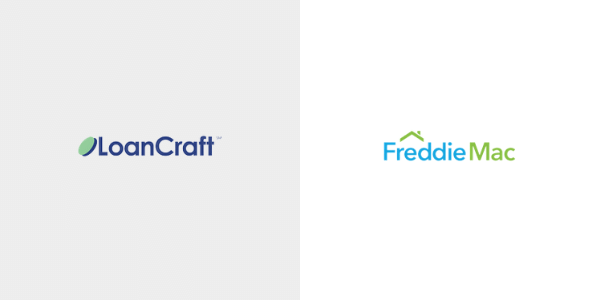 LoanCraft and Freddie Mac logos.
