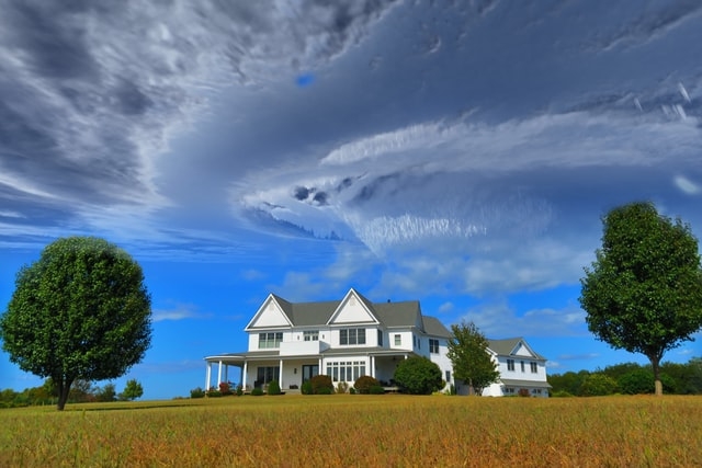 Photo of a large home.