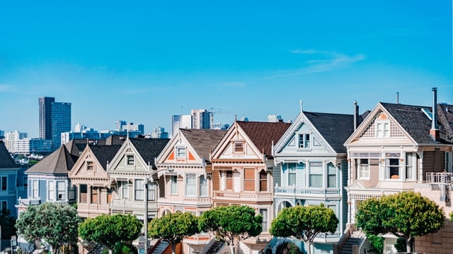 Photo of homes in San Francisco.