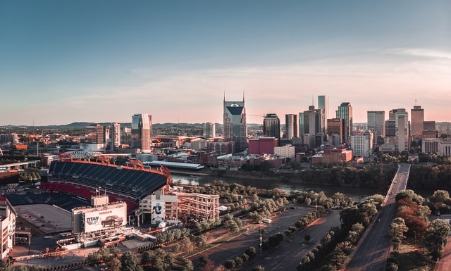 Photo of Downtown Nashville, TN