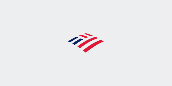 Bank of America logo.