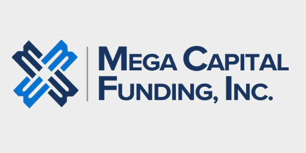 Mega Capital Funding Logo