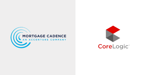 Mortgage Cadence and CoreLogic Logos