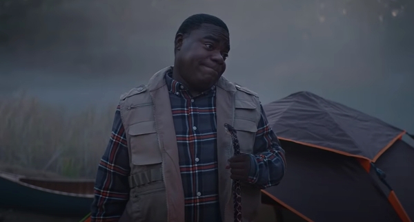 Screenshot from Rocket Mortgage's Certain Is Better Ad Featuring Tracy Morgan.