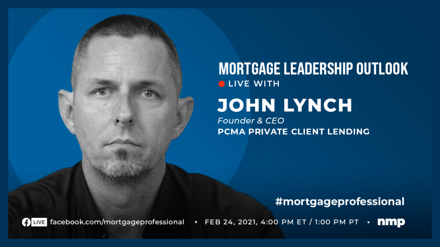 Photo of John Lynch and marketing for Feb. 24 MLO.