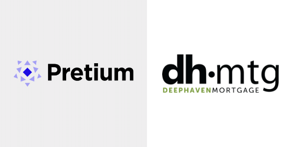 Pretium and Deephaven logos.