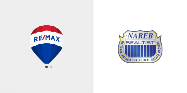 RE/MAX and NAREB logos.
