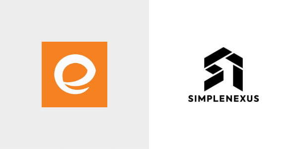 Embrace and SimpleNexus logos.