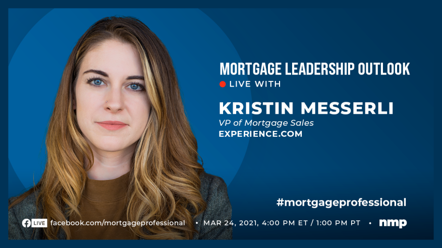 Photo of Kristin Messerli and marketing for 03/24/2021 MLO.