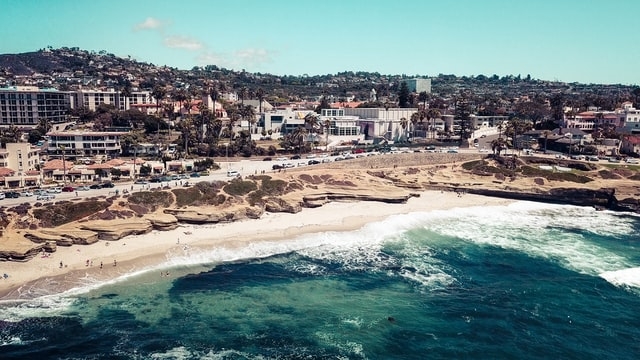 Photo of La Jolla Beach, San Diego